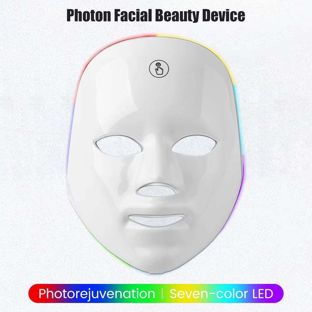Advanced LED Light Therapy Face Mask