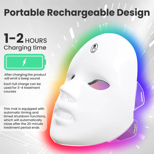 Advanced LED Light Therapy Face Mask