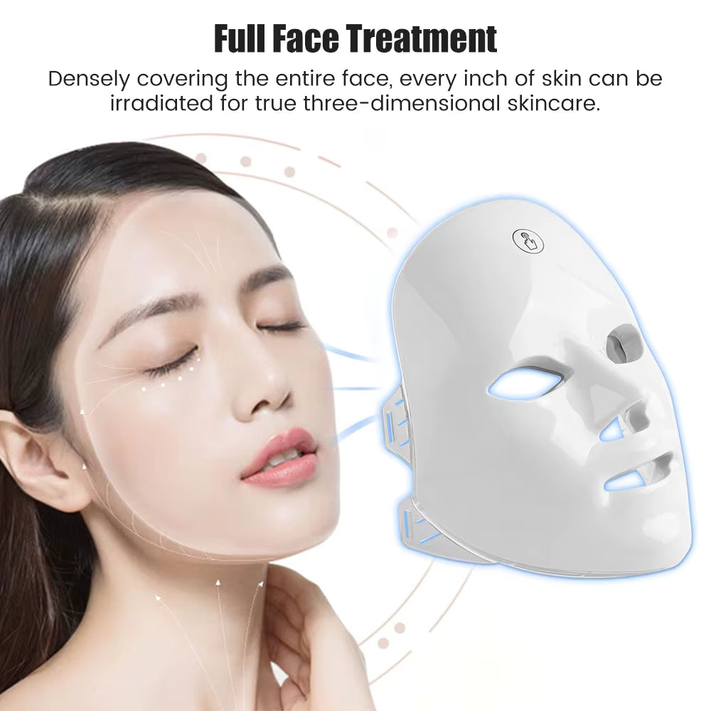 Advanced LED Light Therapy Face Mask