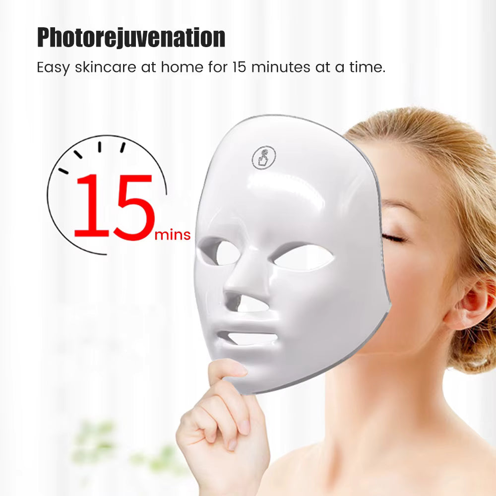Advanced LED Light Therapy Face Mask